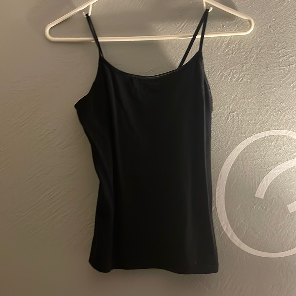 Spaghetti strap undershirt